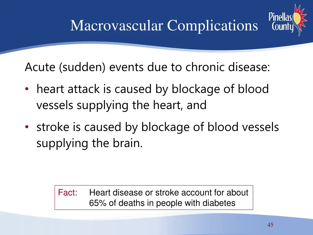 macrovascular complications