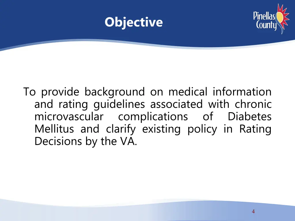 objective