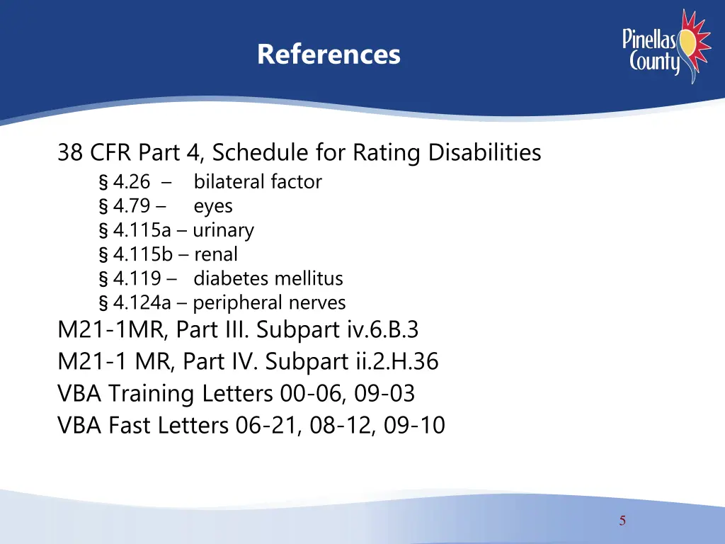 references