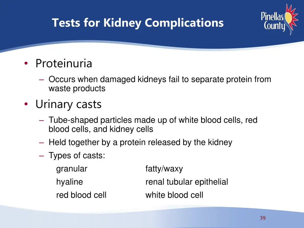 tests for kidney complications 3