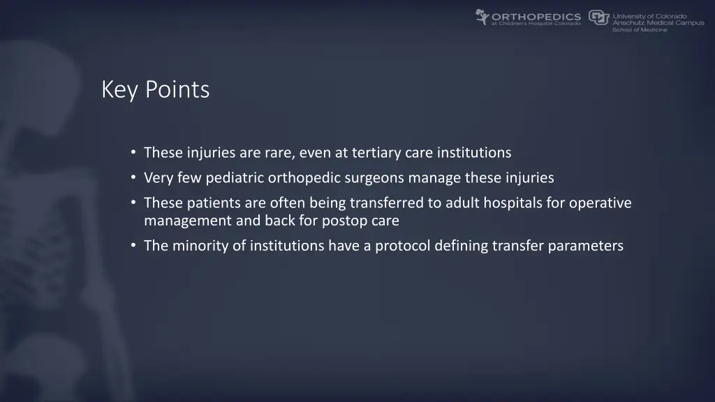 key points