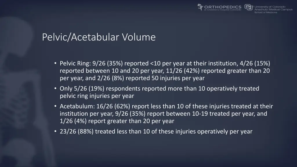 pelvic acetabular volume