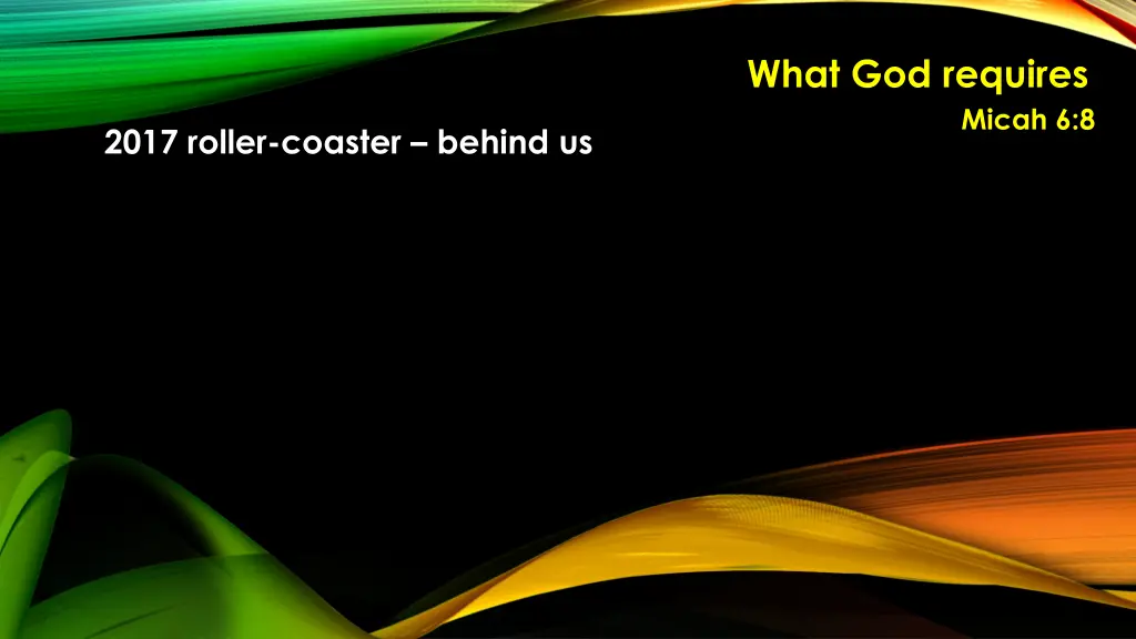 what god requires 1