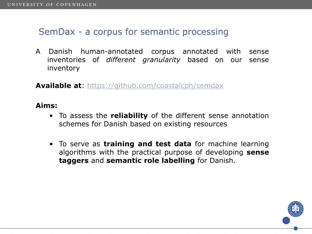 semdax a corpus for semantic processing 1