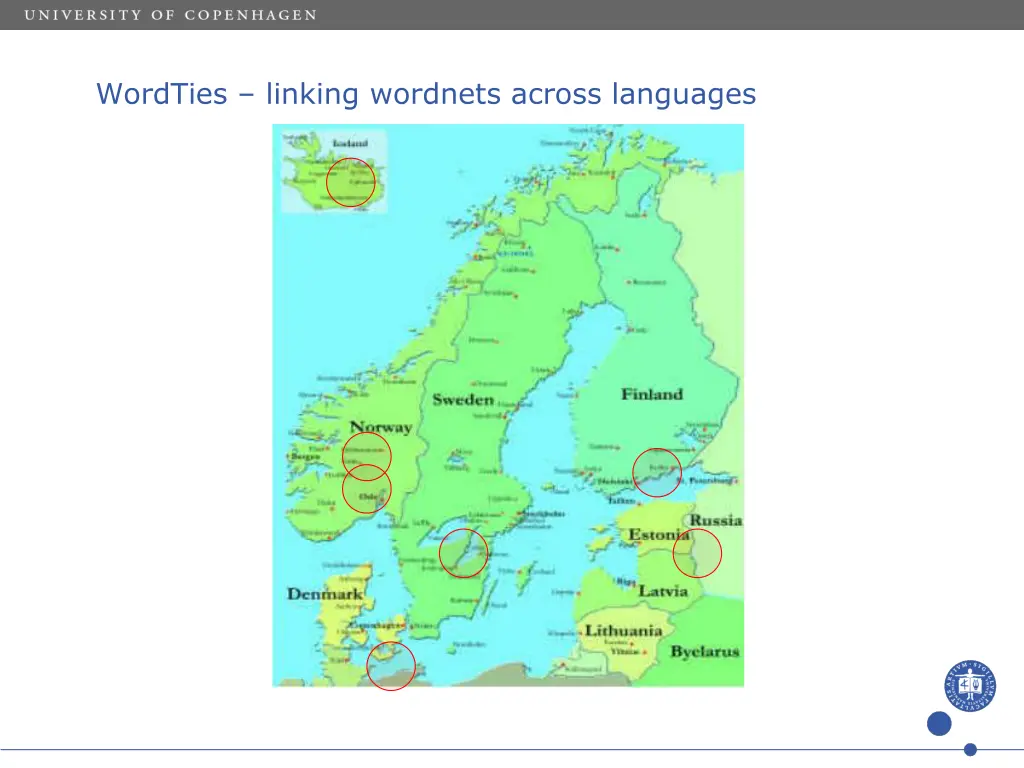 wordties linking wordnets across languages