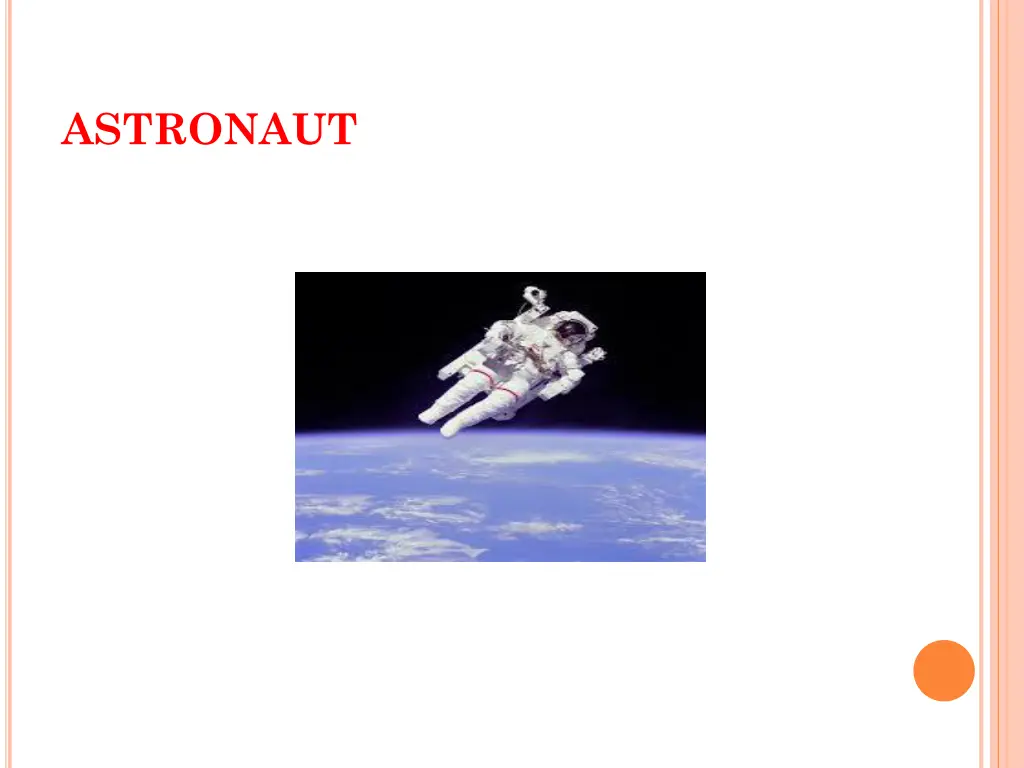 astronaut