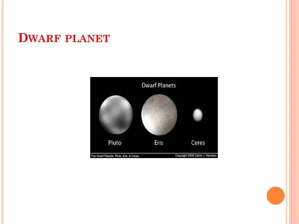 d warf planet
