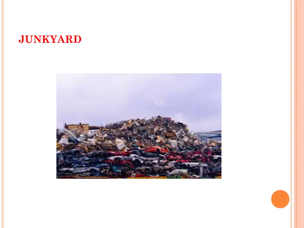 junkyard