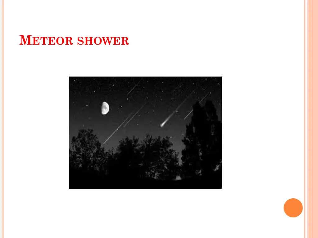 m eteor shower
