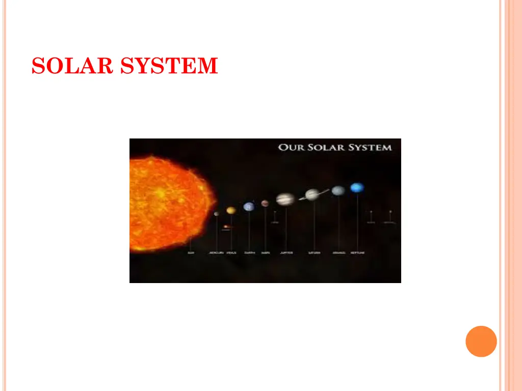 solar system
