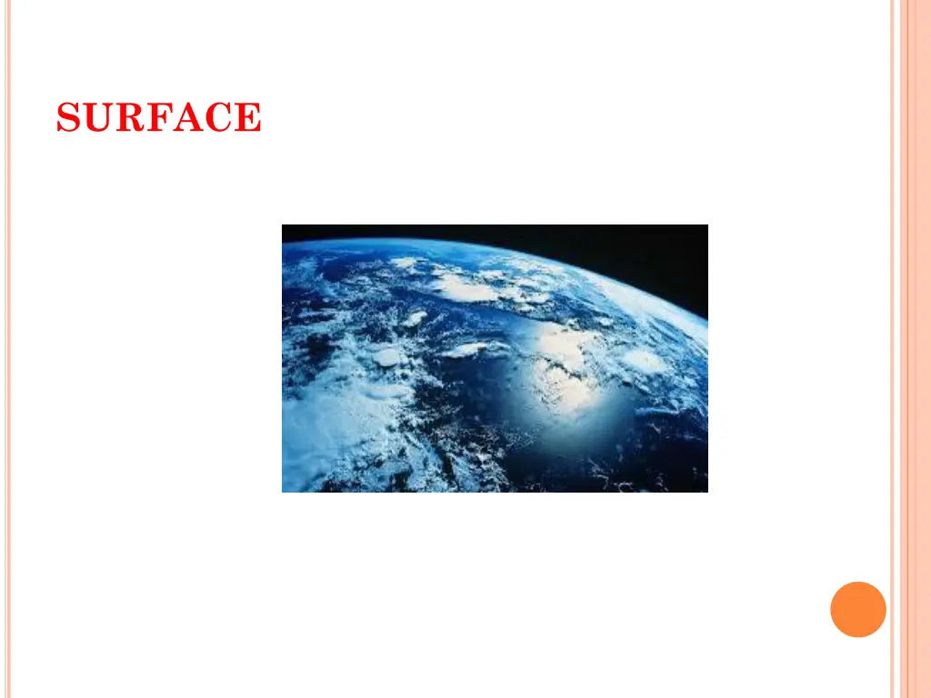 surface