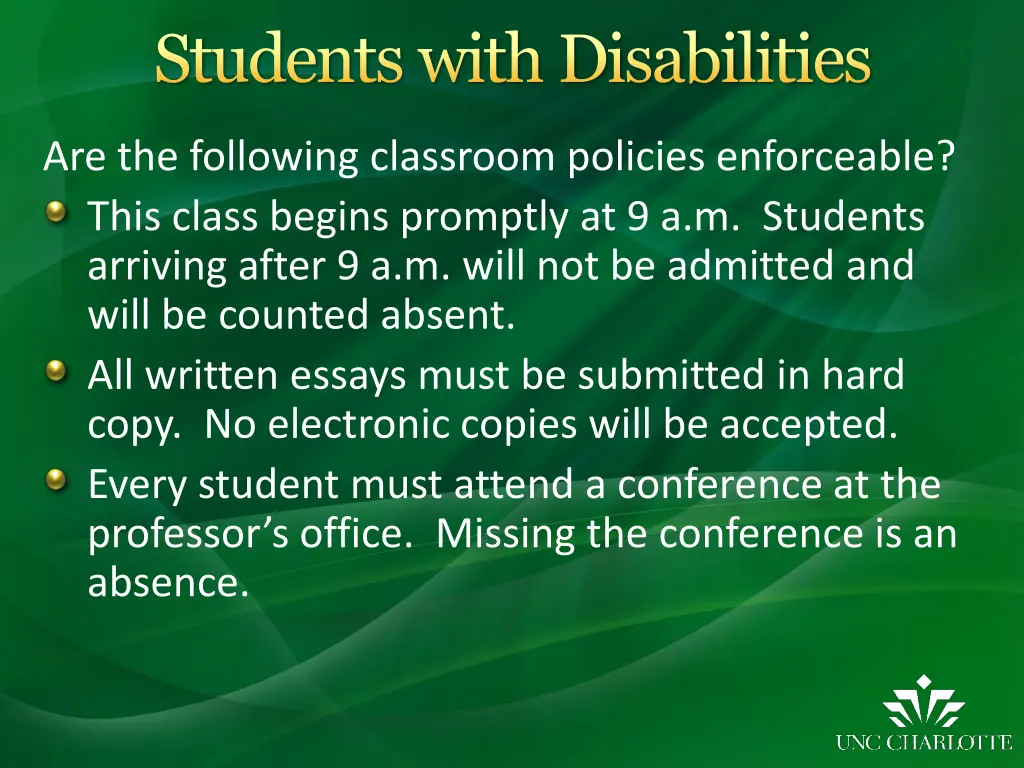 students with disabilities 1