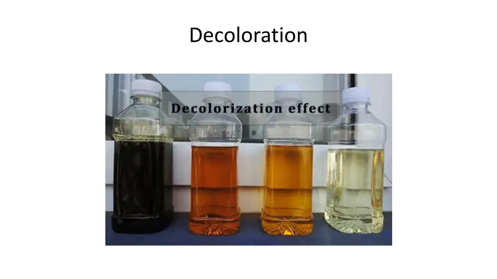 decoloration