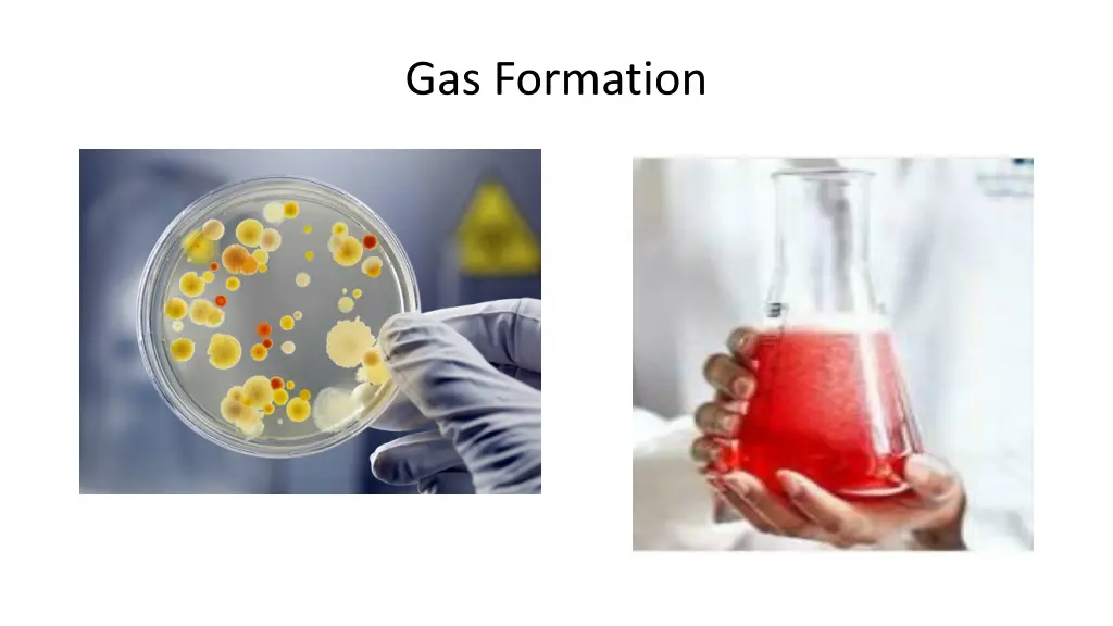 gas formation