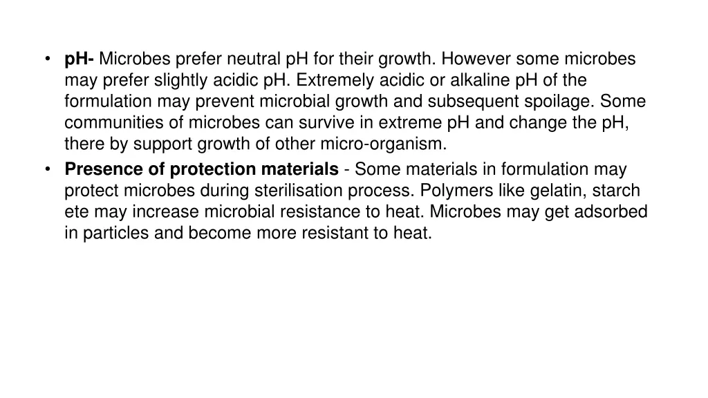 ph microbes prefer neutral ph for their growth