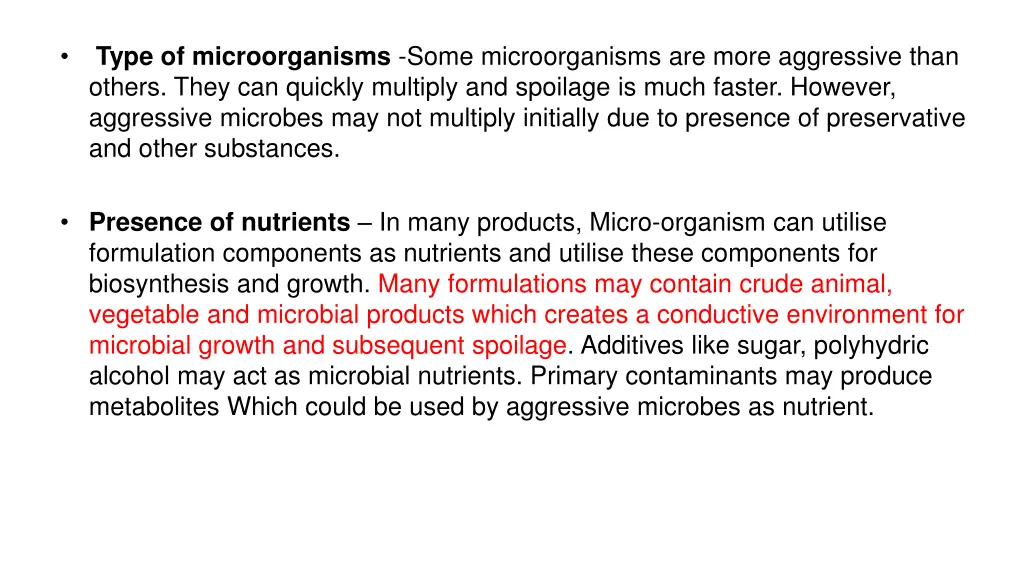 type of microorganisms some microorganisms