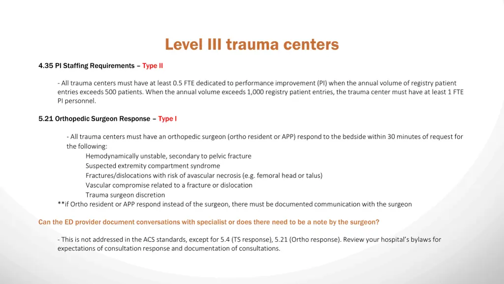 level iii trauma centers 3