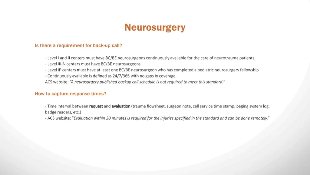 neurosurgery