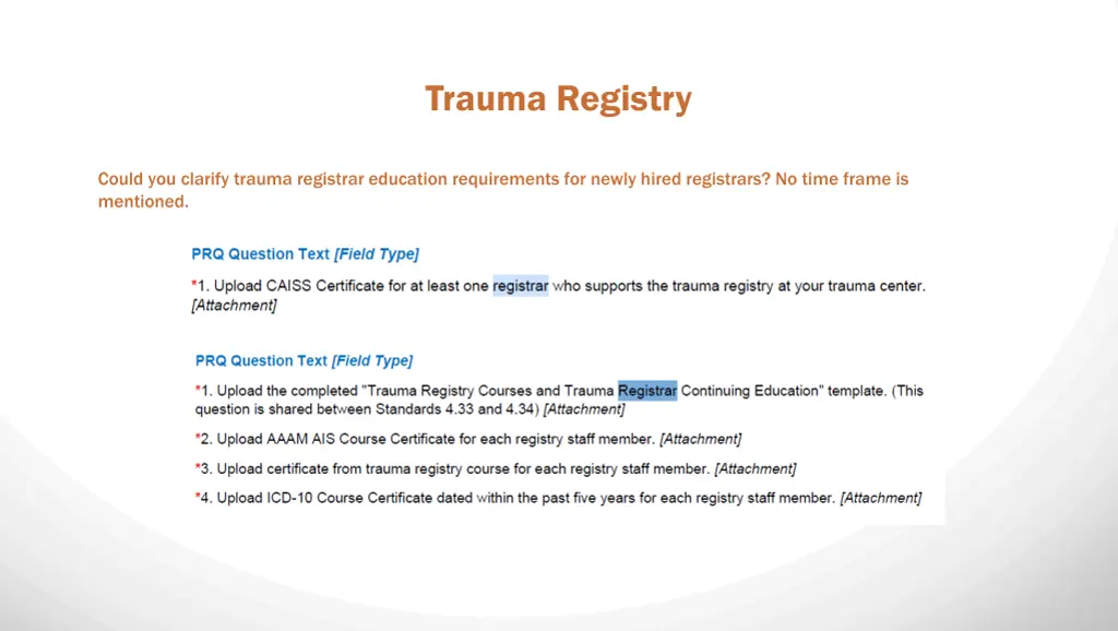 trauma registry 1