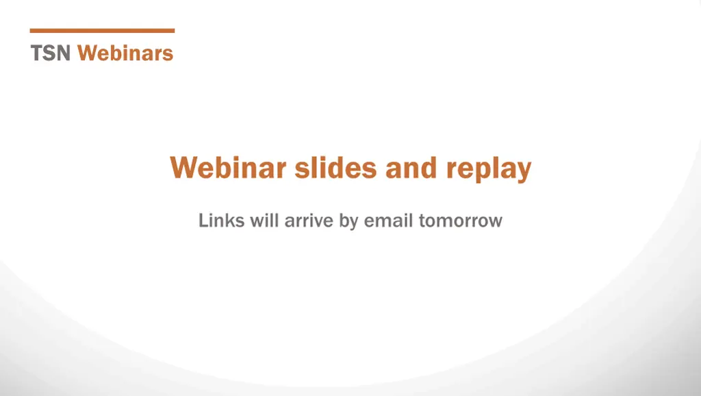 tsn webinars 1