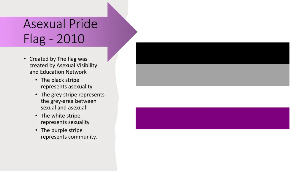 asexual pride flag 2010