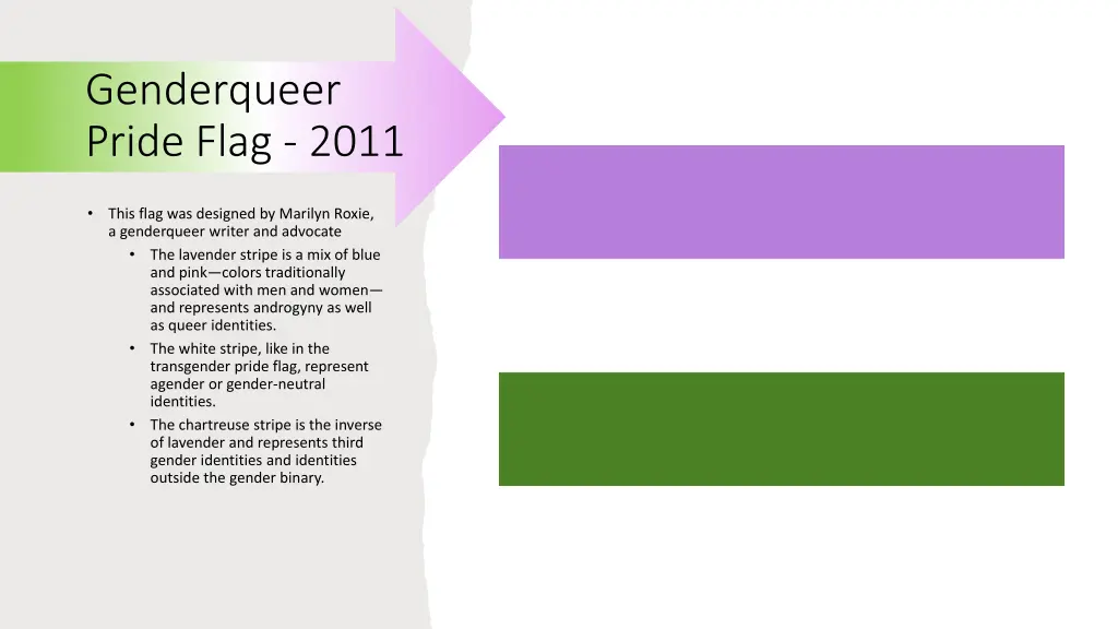 genderqueer pride flag 2011