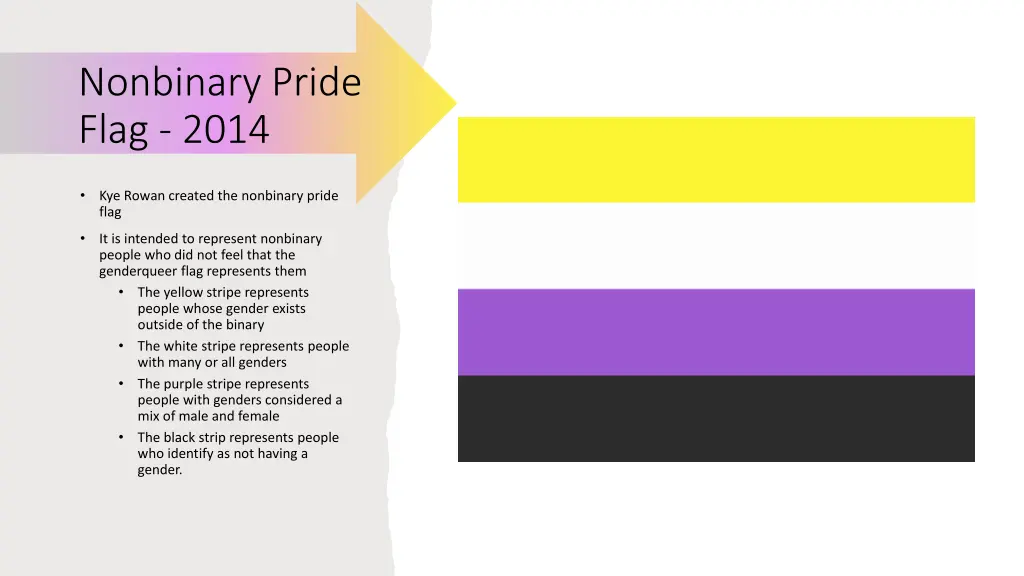 nonbinary pride flag 2014
