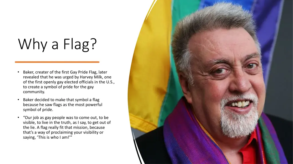 why a flag