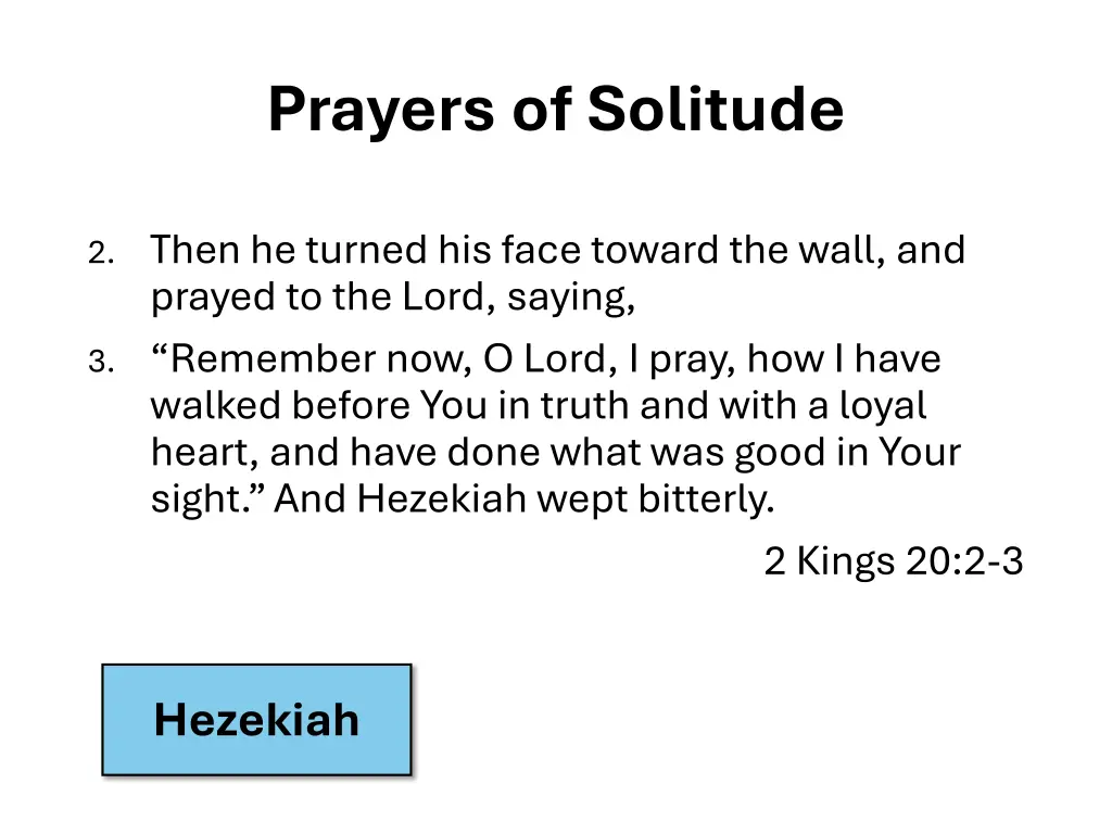 prayers of solitude 3
