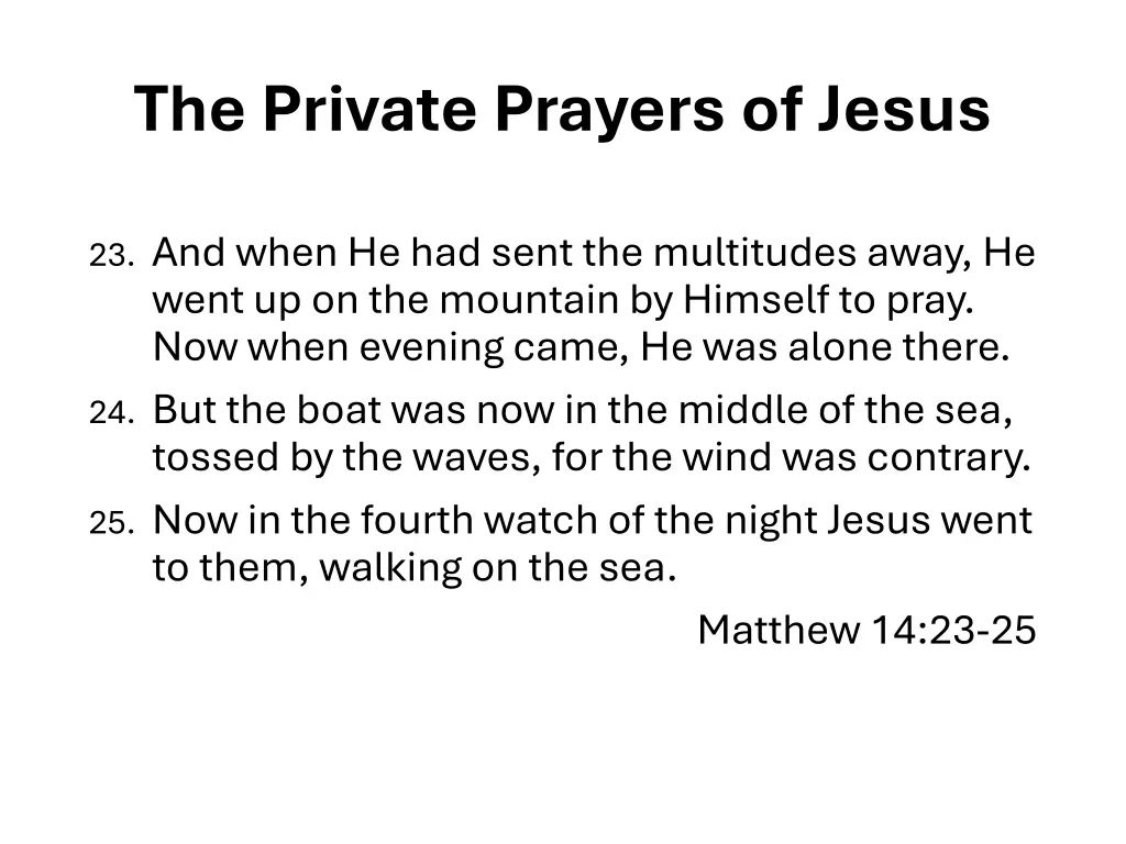 the private prayers of jesus 4