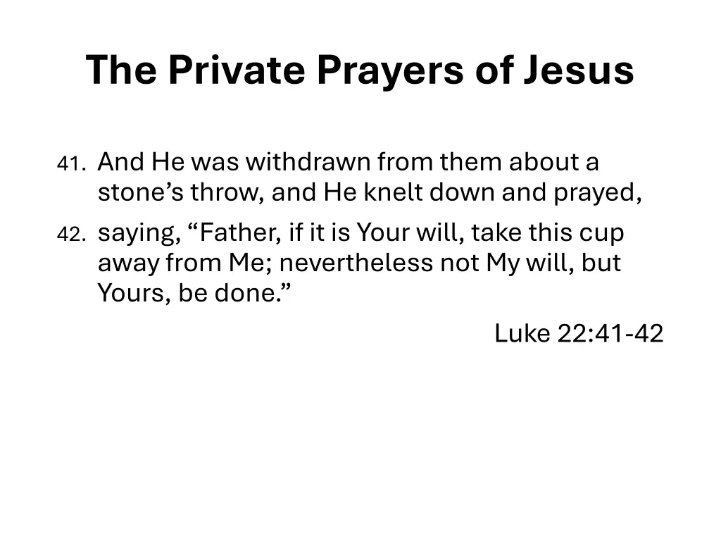 the private prayers of jesus 6