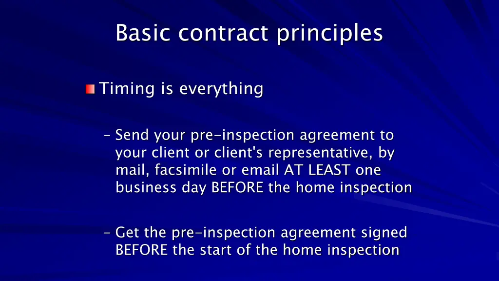 basic contract principles 1