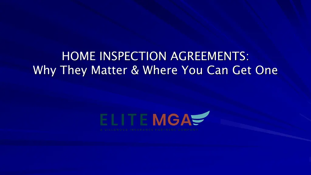 home inspection agreements why they matter where