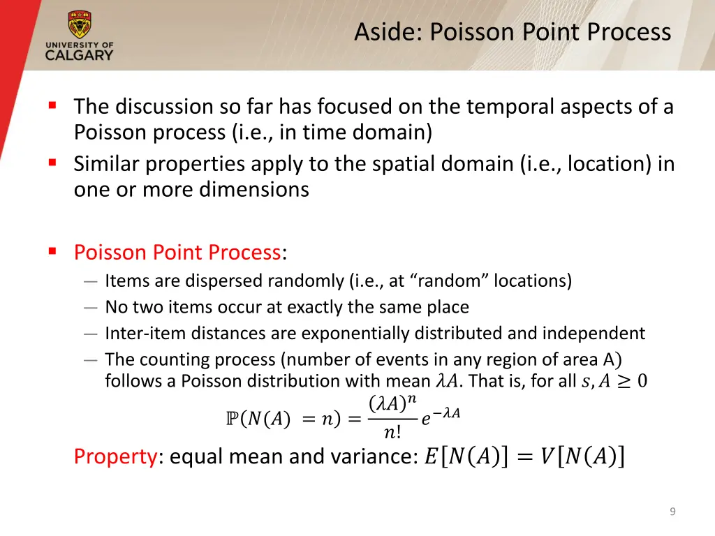 aside poisson point process