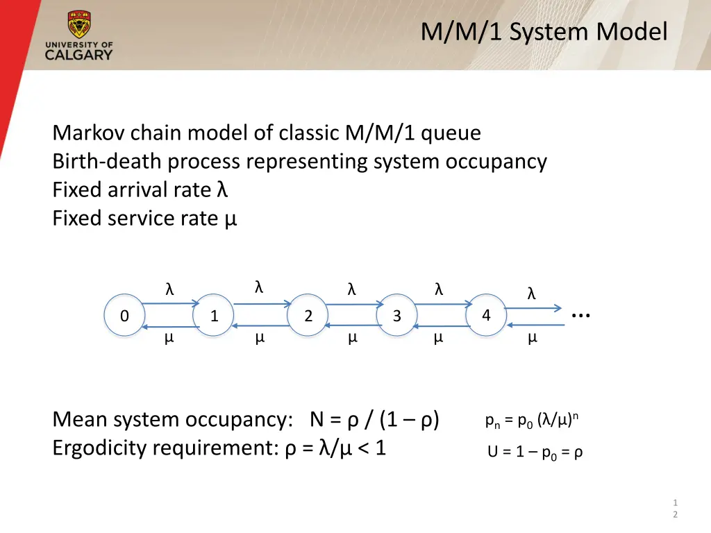 m m 1 system model