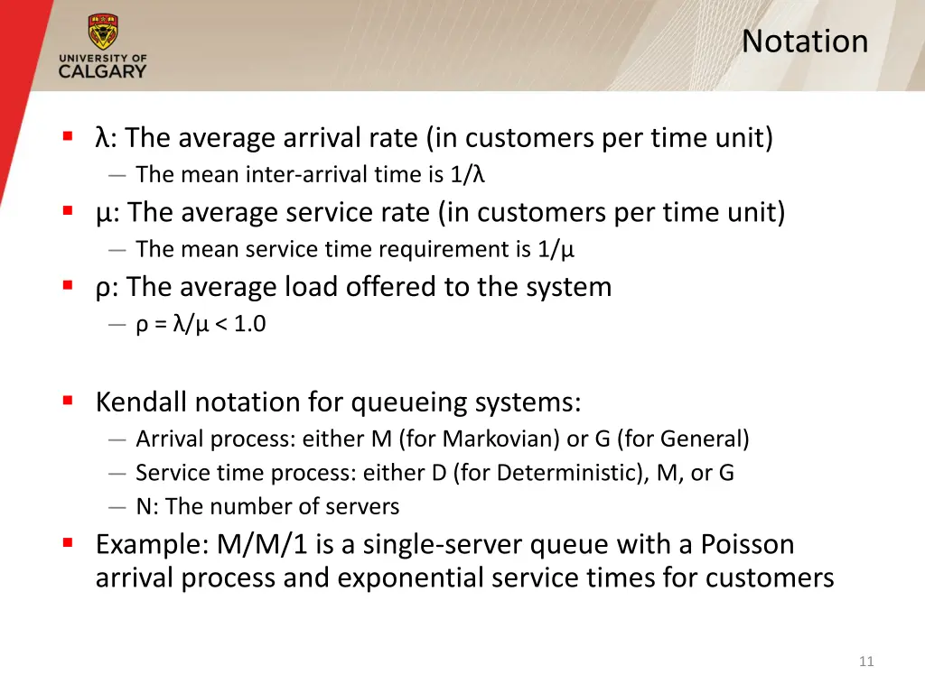 notation