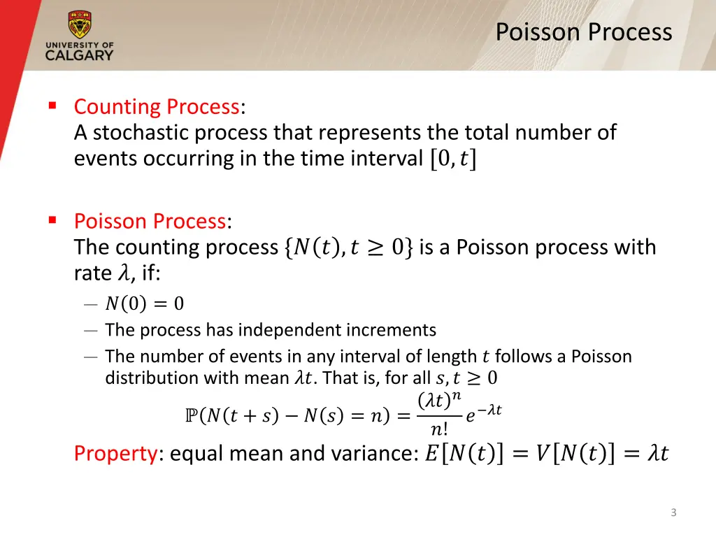 poisson process