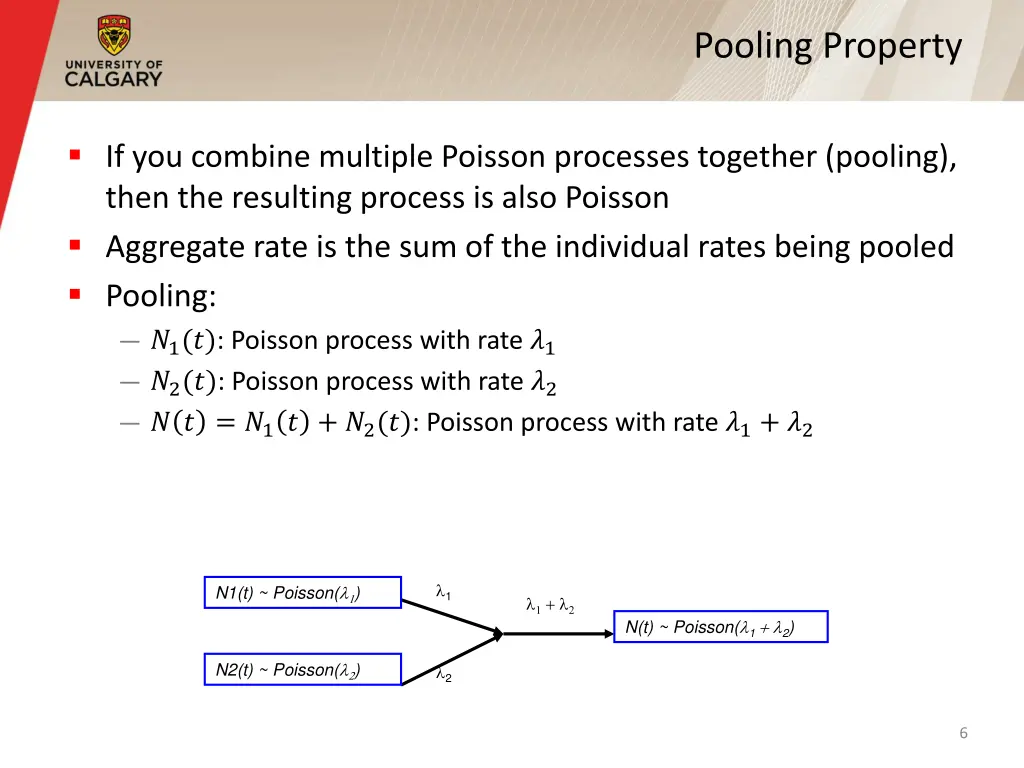 pooling property