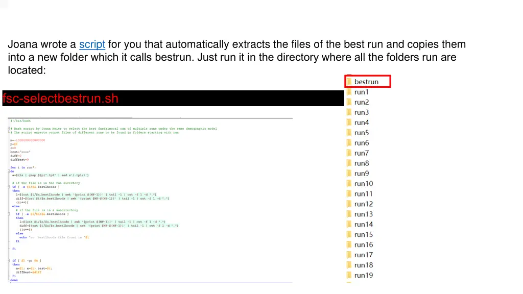 joana wrote a script for you that automatically