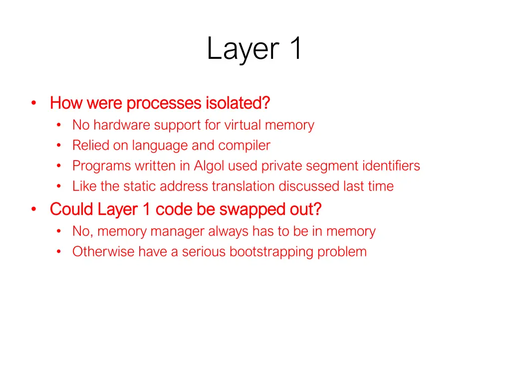 layer 1 1