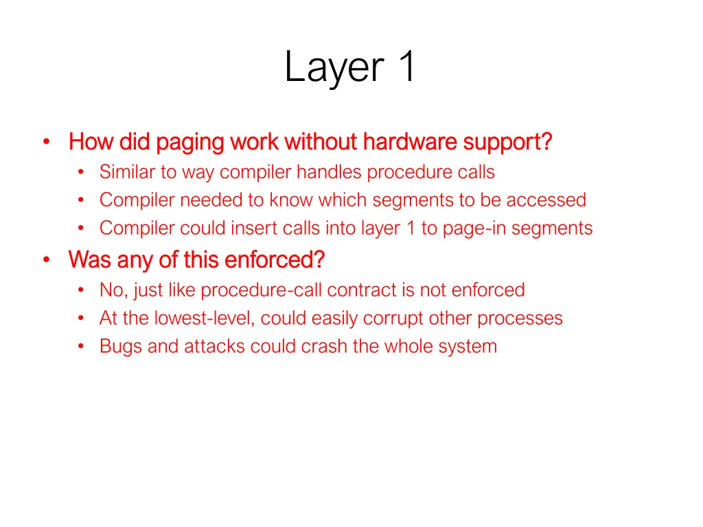 layer 1 2