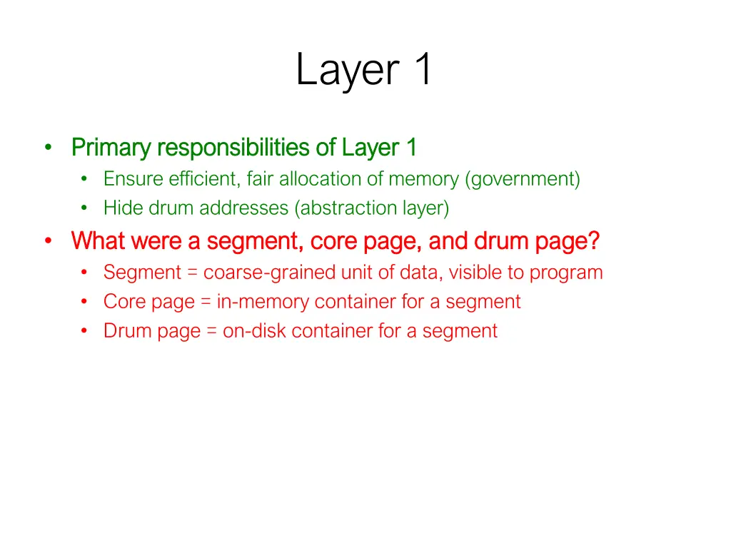 layer 1