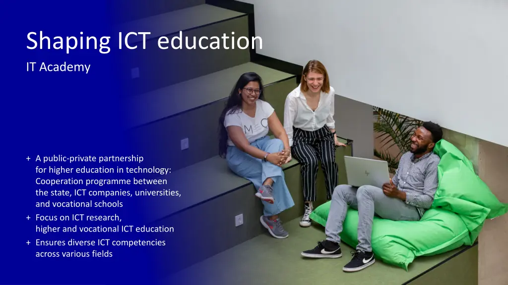 shaping ict education it academy