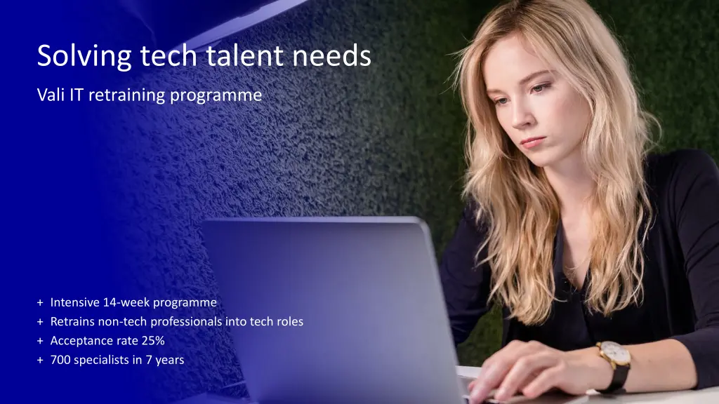 solving tech talent needs