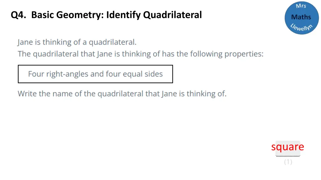 q4 basic geometry identify quadrilateral