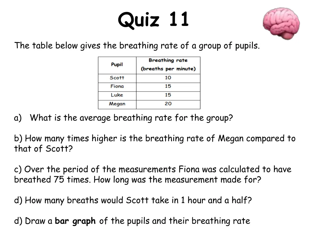 quiz 11