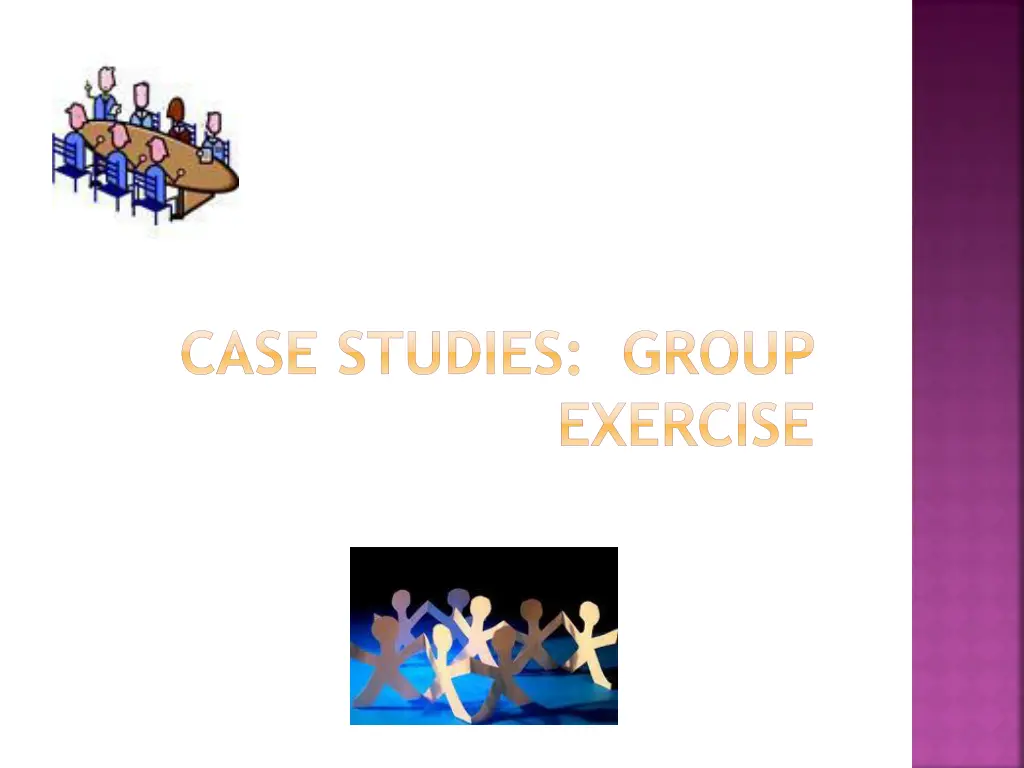 case studies group