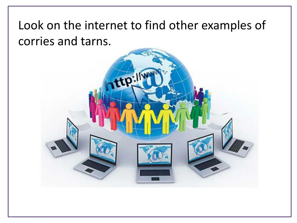 look on the internet to find other examples