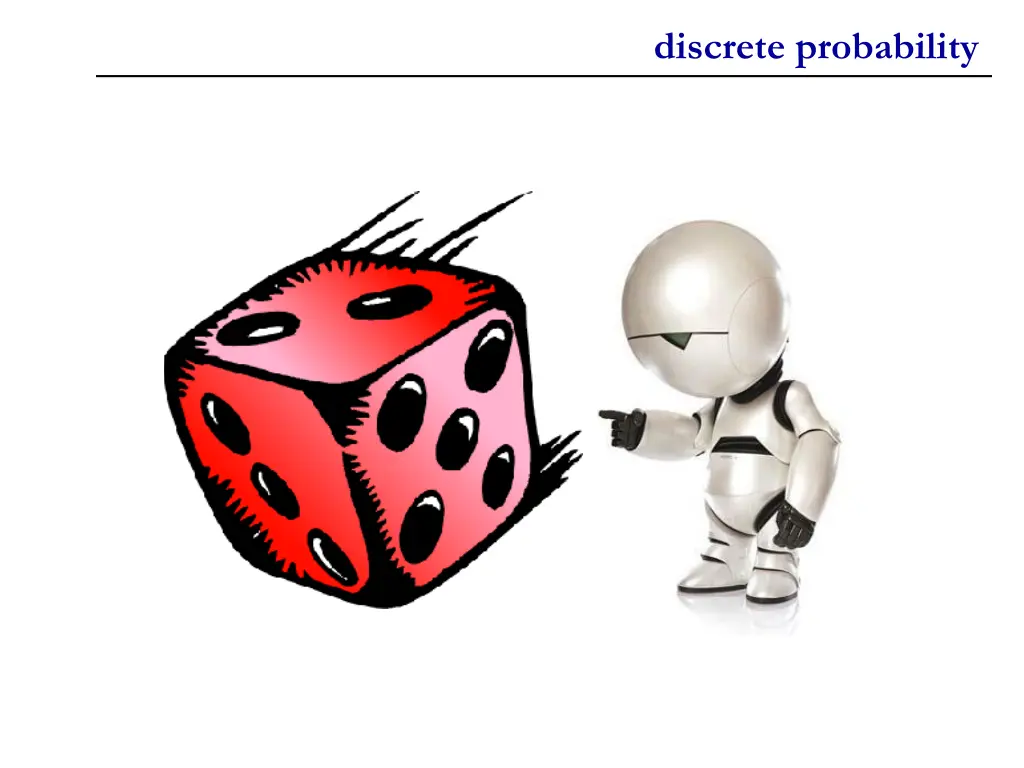 discrete probability