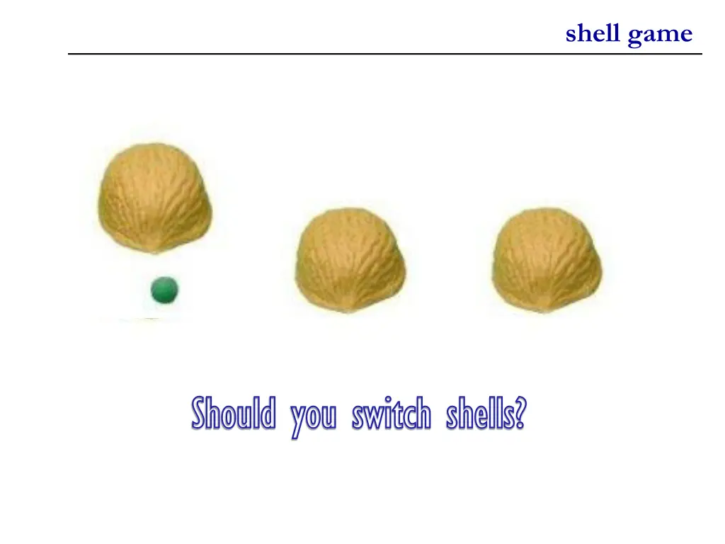 shell game 10